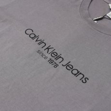 画像2: CALVIN KLEIN JEANS OLD SCHOOL LOGO TEE (2)