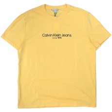 画像1: CALVIN KLEIN JEANS OLD SCHOOL LOGO TEE (1)