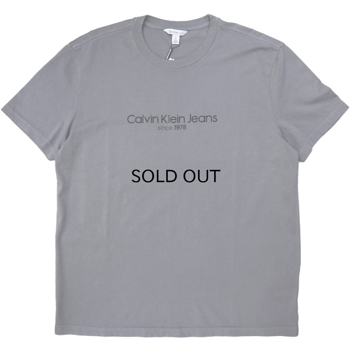 画像1: CALVIN KLEIN JEANS OLD SCHOOL LOGO TEE (1)