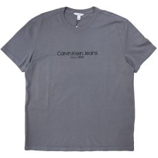 画像1: CALVIN KLEIN JEANS OLD SCHOOL LOGO TEE (1)