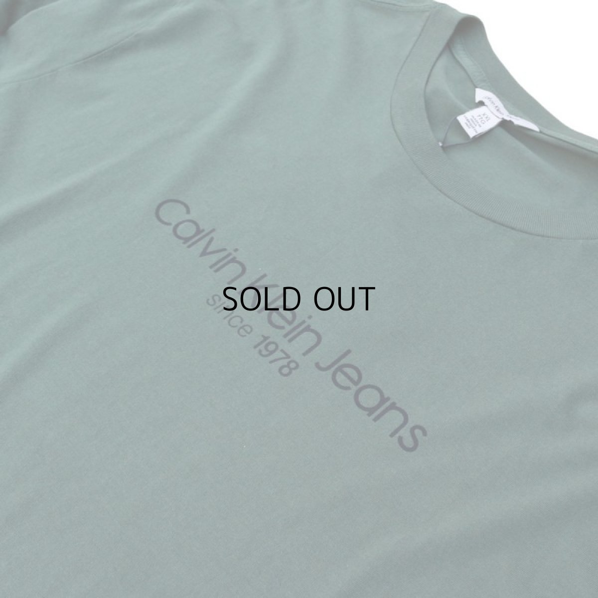 画像2: CALVIN KLEIN JEANS OLD SCHOOL LOGO TEE (2)