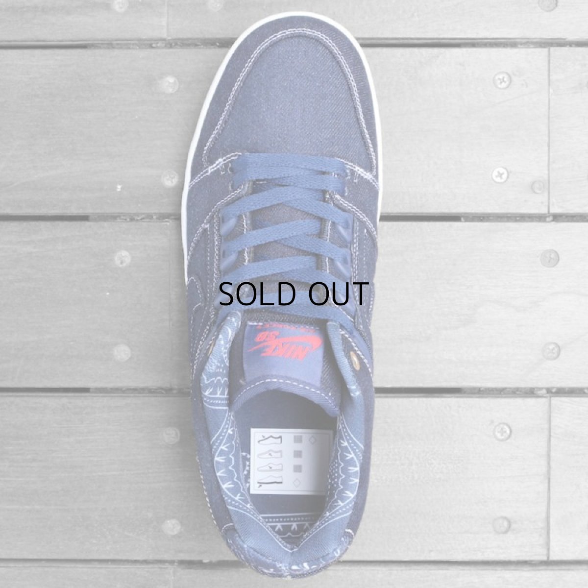 画像4: NIKE SB AIR FORCE II LOW QS (4)