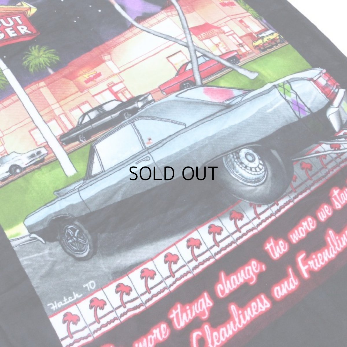 画像3: IN-N-OUT BURGER PLUSH BLANKET (3)