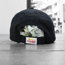 画像3: IN-N-OUT BURGER BLACK LOGO CAP (3)