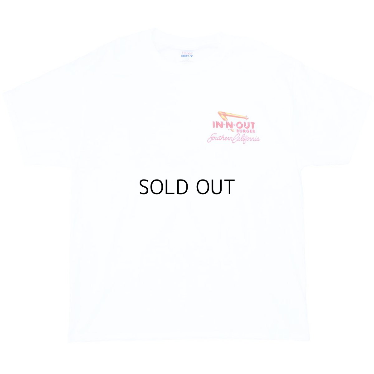 画像2: IN-N-OUT BURGER 1986 CA FIRST DRIVE-THRU S/S TEE (2)