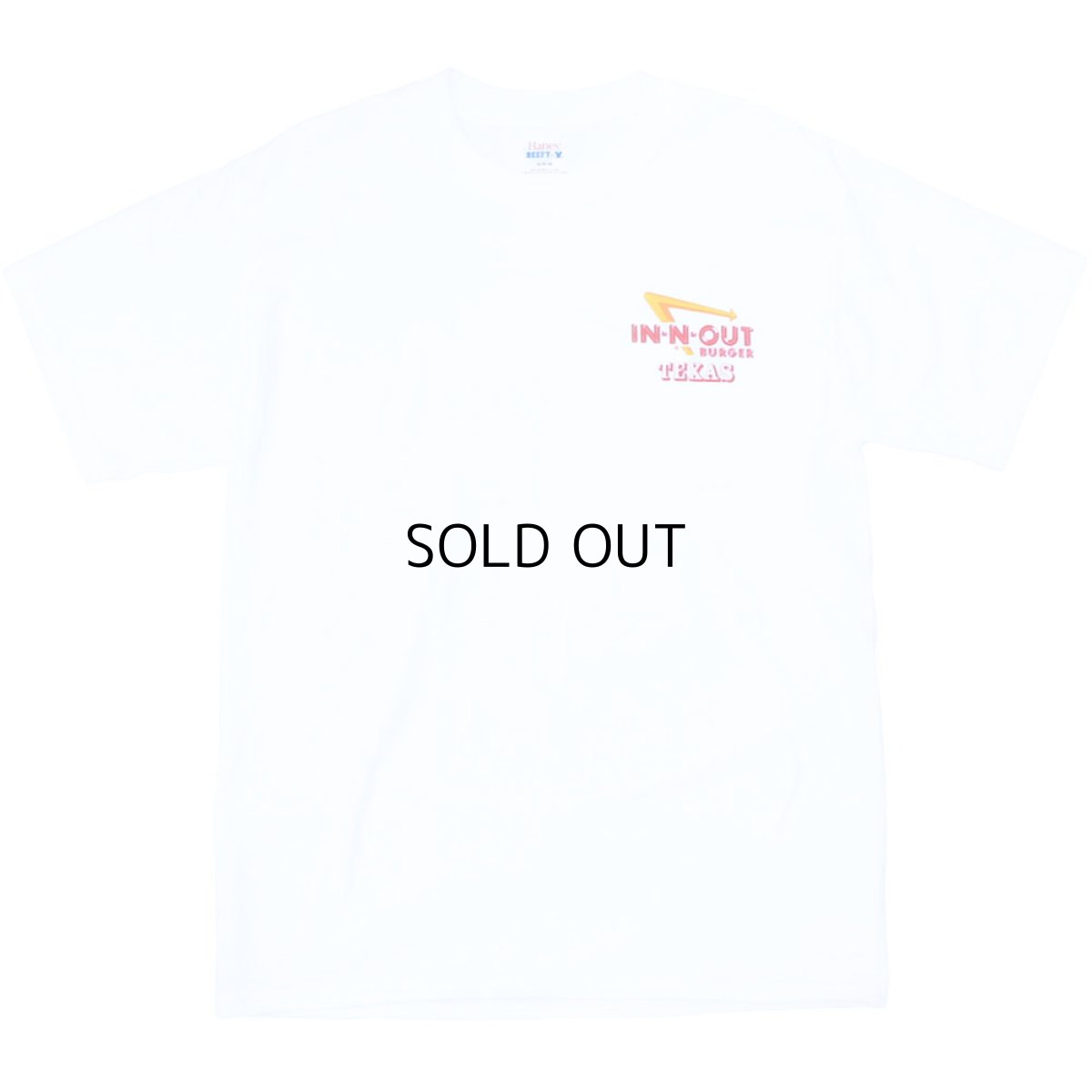 画像2: IN-N-OUT BURGER 2011 TEXAS S/S TEE (2)