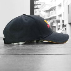 画像2: IN-N-OUT BURGER BLACK LOGO CAP (2)