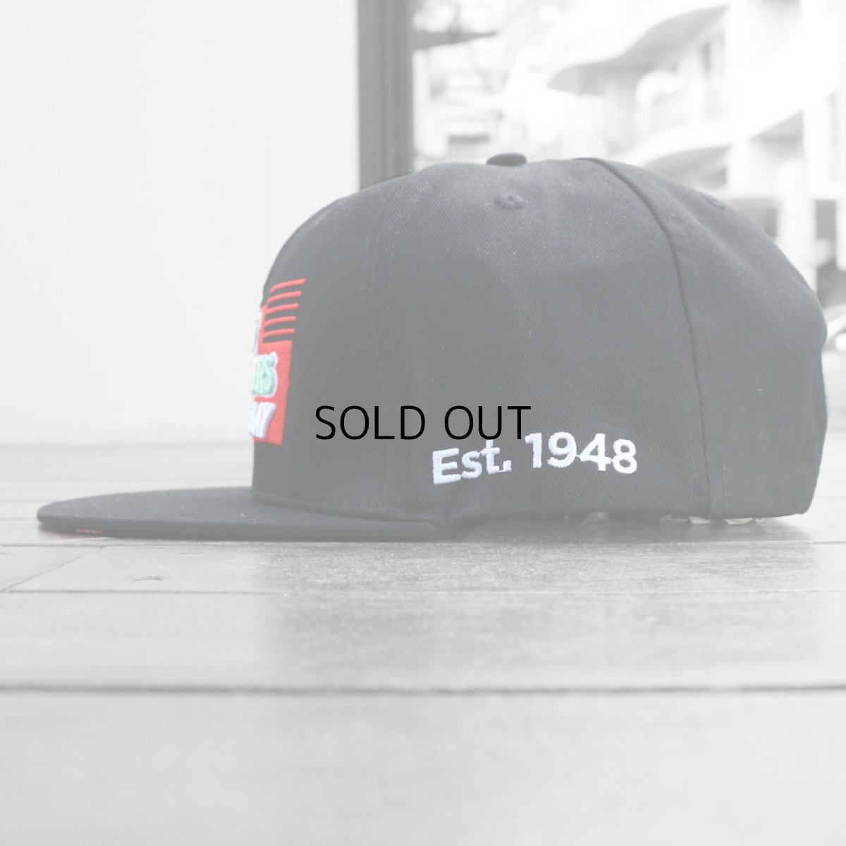 画像4: IN-N-OUT BURGER NO DELAY SNAPBACK CAP (4)