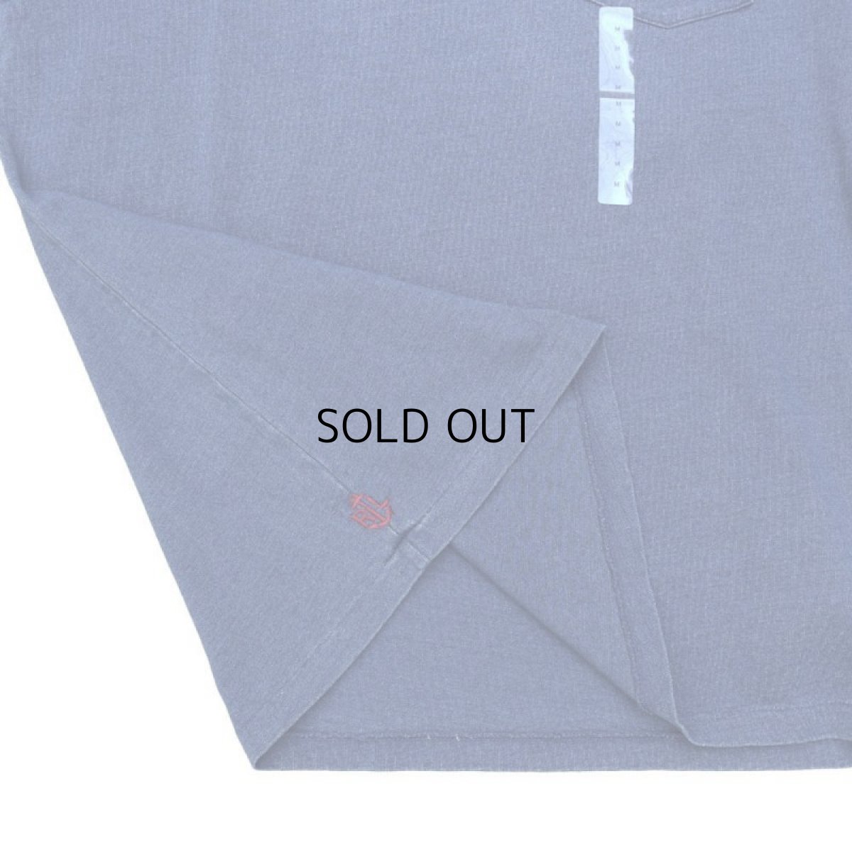 画像4: POLO RALPH LAUREN INDIGO POCKET TEE (4)