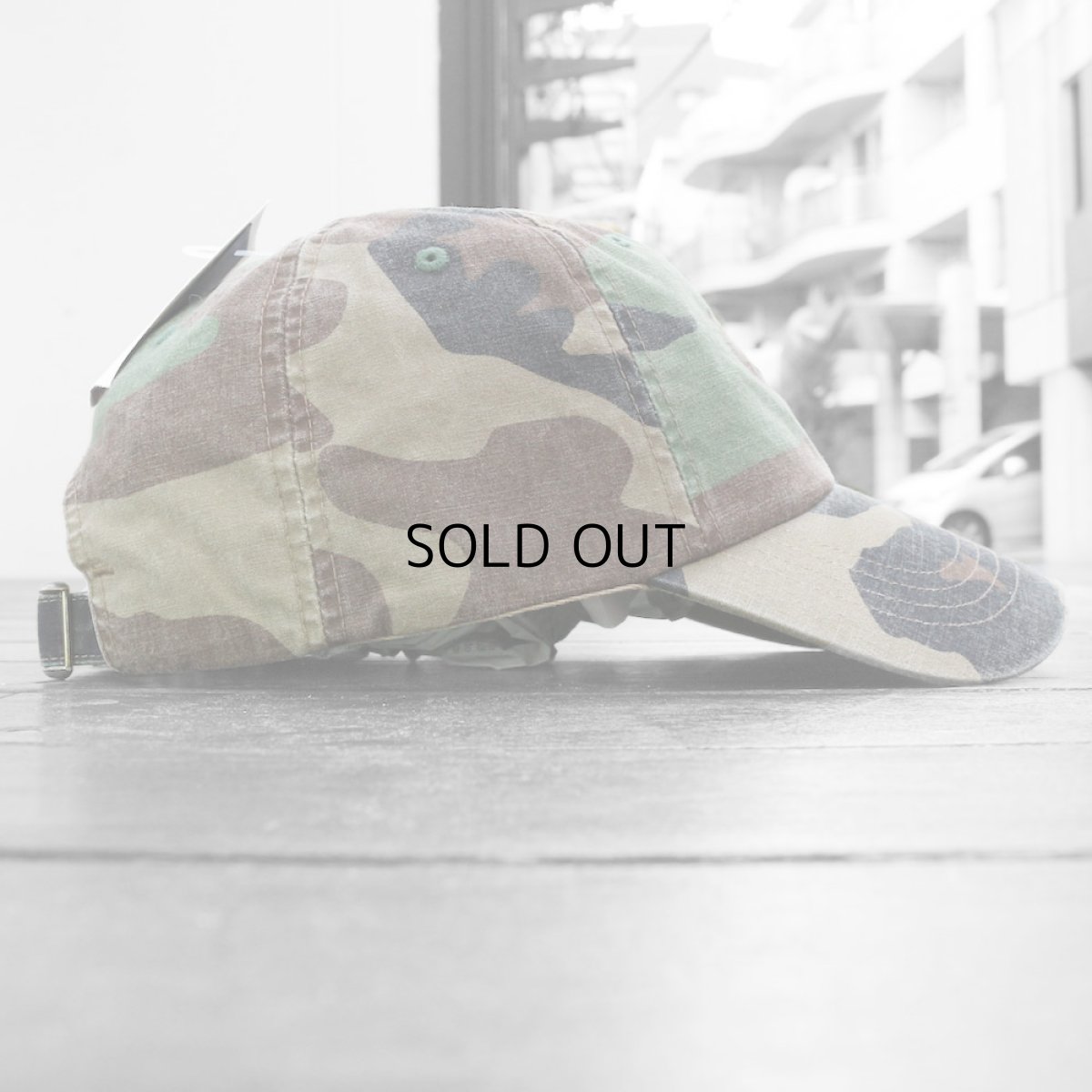 画像2: POLO RALPH LAUREN BASEBALL CAP (2)