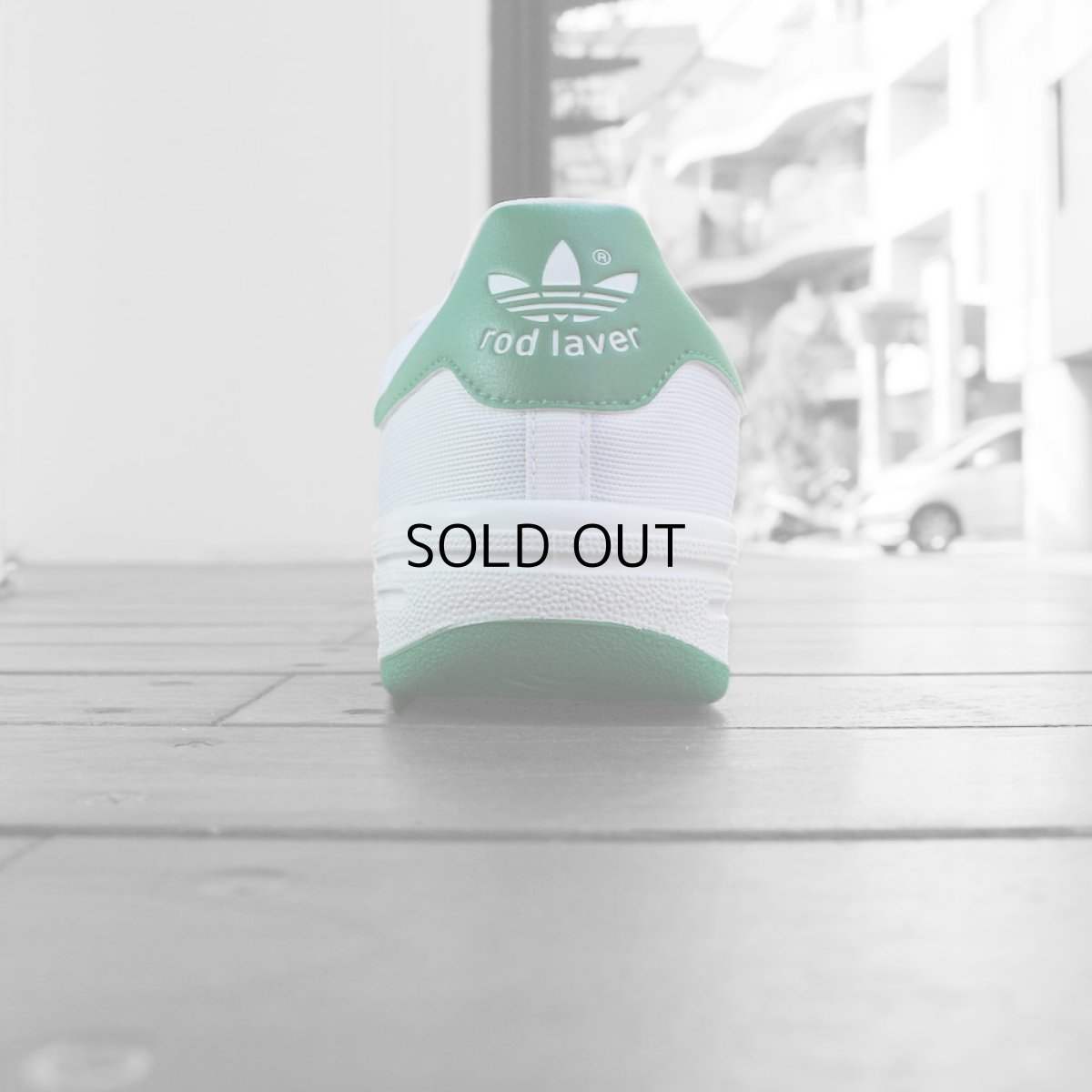 画像2: ADIDAS ORIGINALS ROD LAVER SUPER (2)