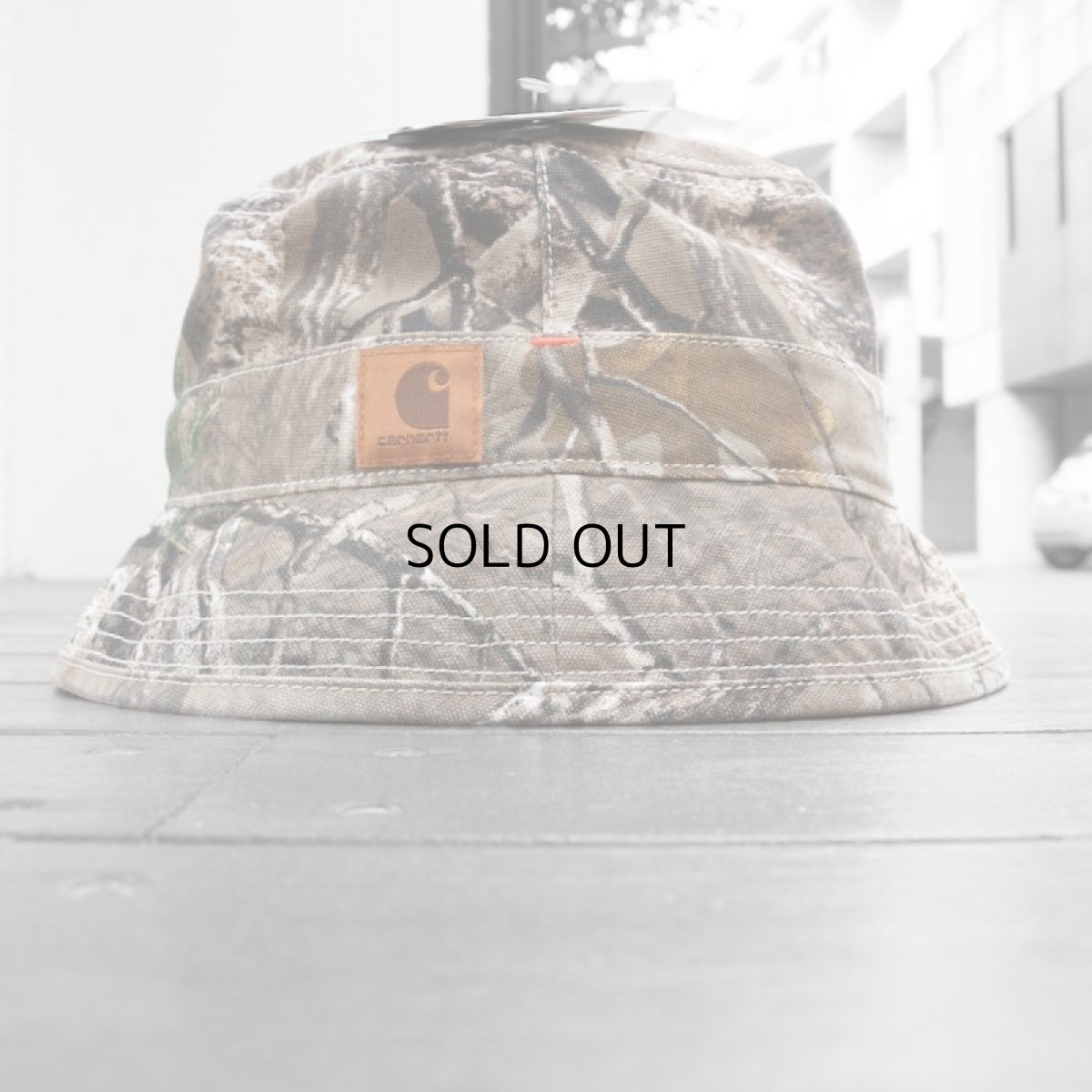 画像2: CARHARTT FIRCREST BUCKET HAT (2)