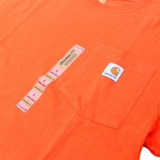 画像2: CARHARTT WORKWEAR POCKET TEE (2)