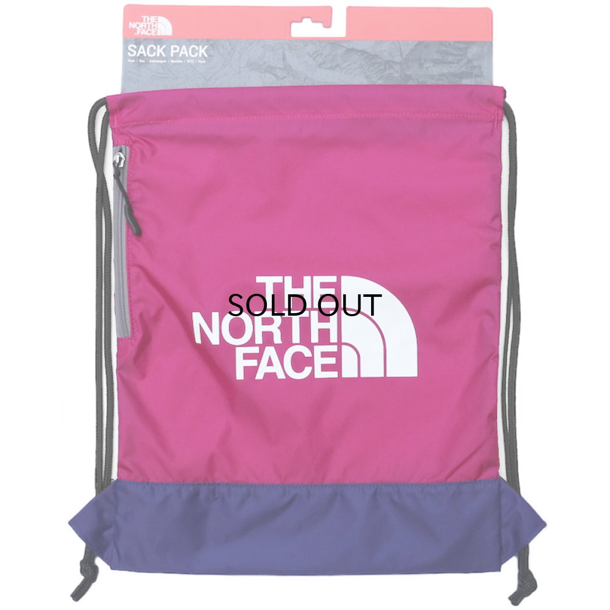 画像1: THE NORTH FACE SACK PACK (1)