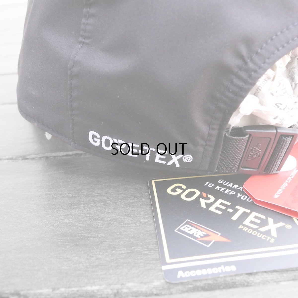 画像5: THE NORTH FACE LOGO GORE CAP (5)