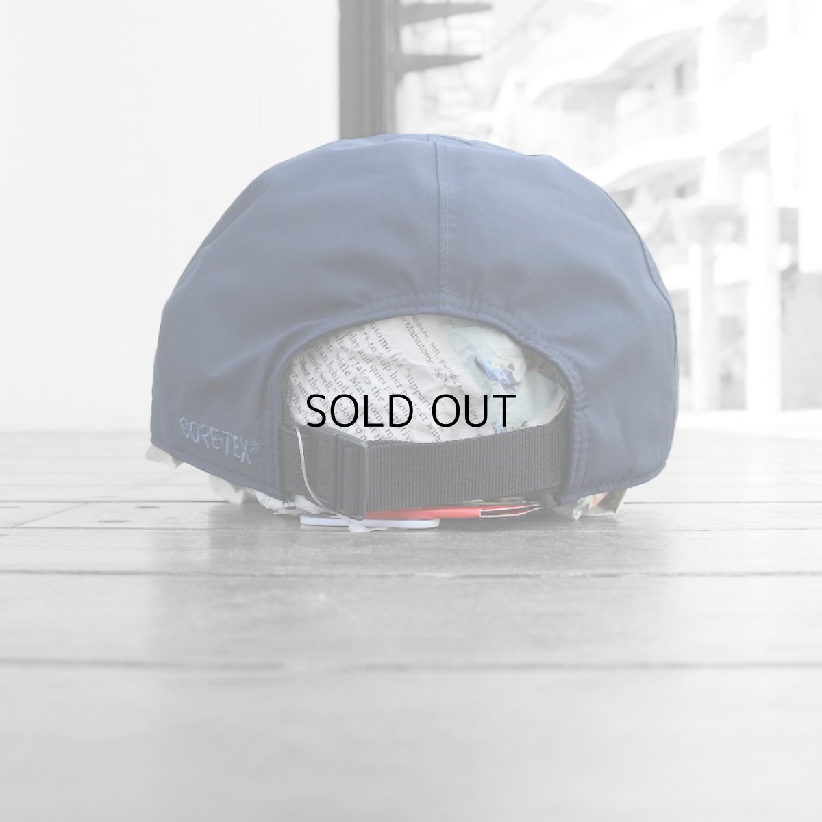 画像3: THE NORTH FACE LOGO GORE CAP (3)