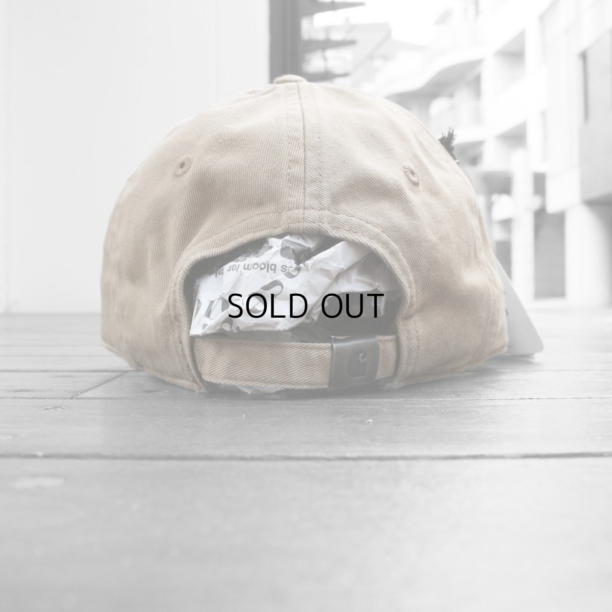 画像3: CARHARTT WIP MADISON LOGO CAP (3)