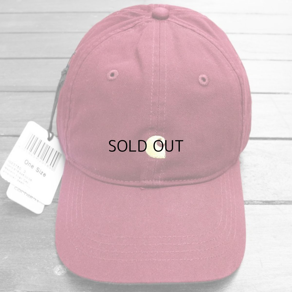 画像1: CARHARTT WIP MADISON LOGO CAP (1)