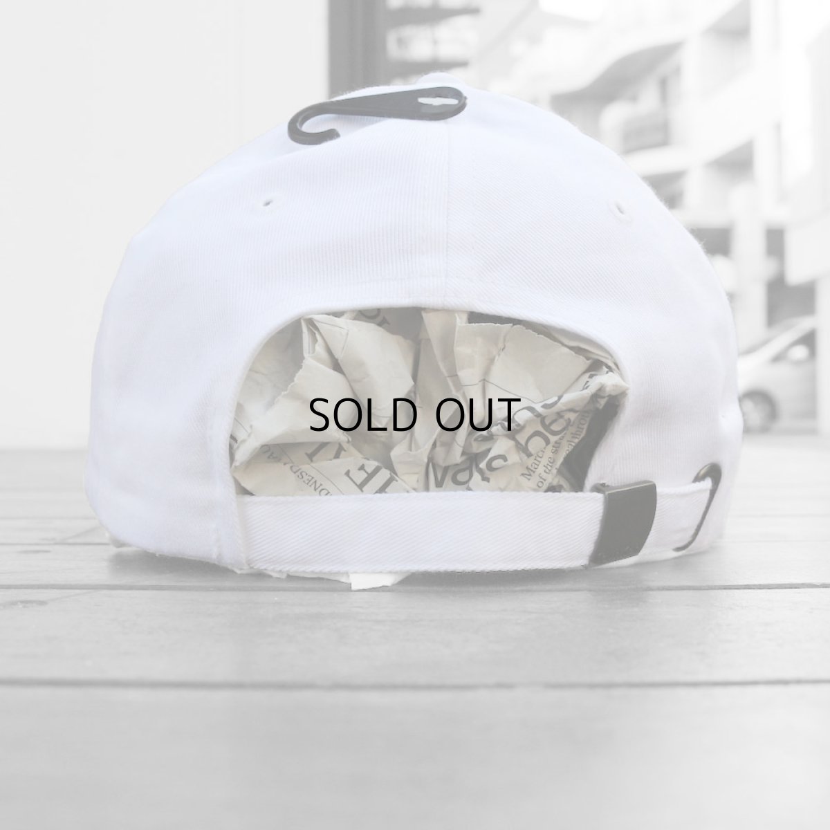 画像3: CALVIN KLEIN 2TONE LOGO CAP (3)