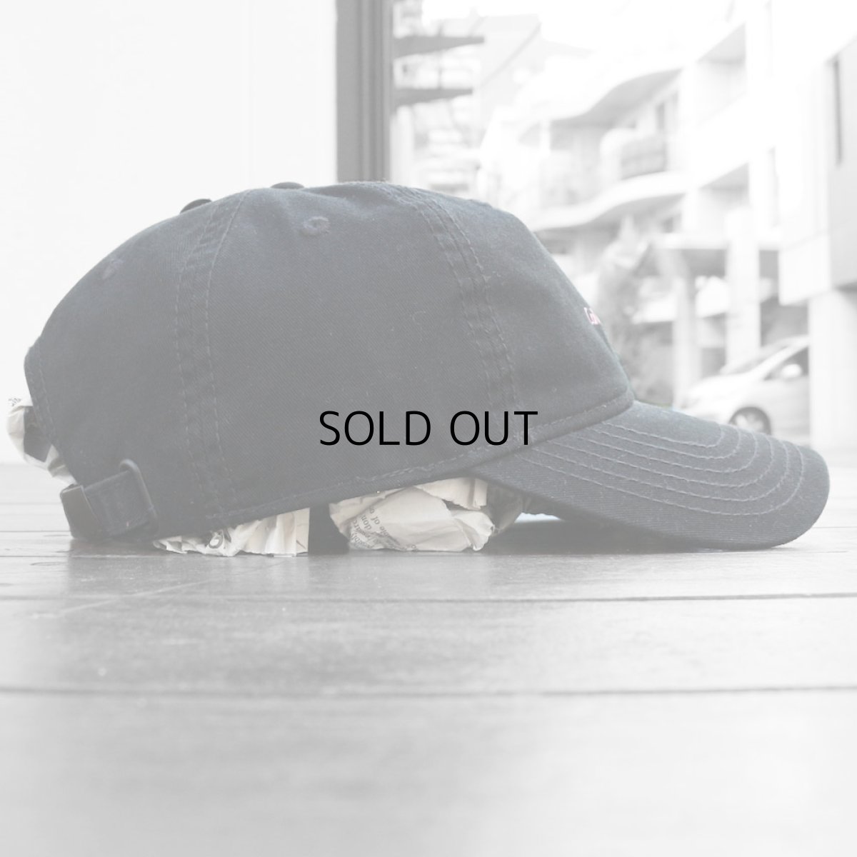 画像2: CALVIN KLEIN MINI LOGO CAP (2)