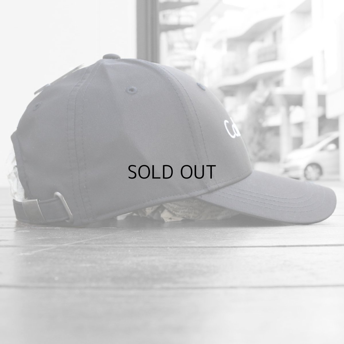 画像2: CALVIN KLEIN LOGO CAP (2)