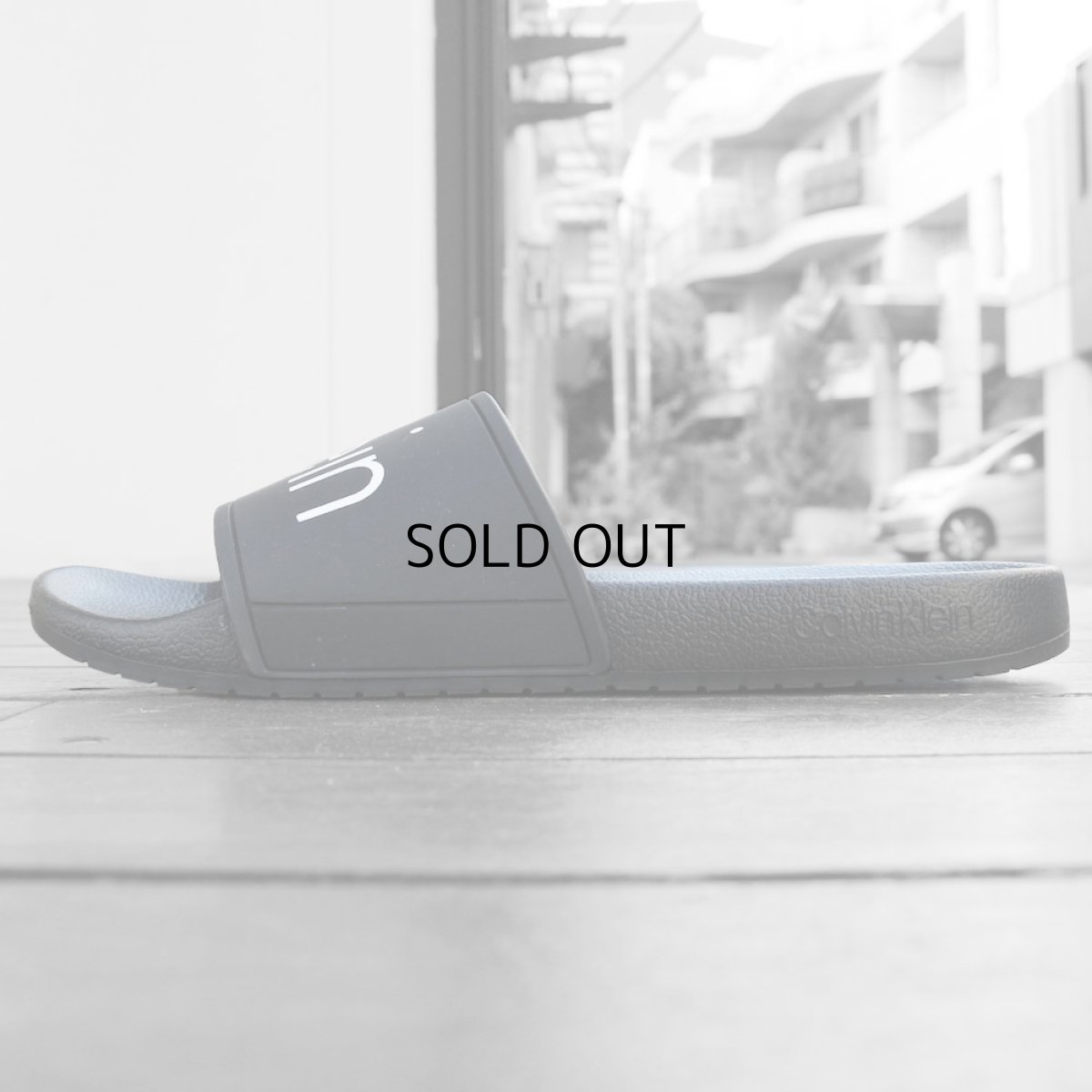 画像2: CALVIN KLEIN LOGO SLIDE (2)