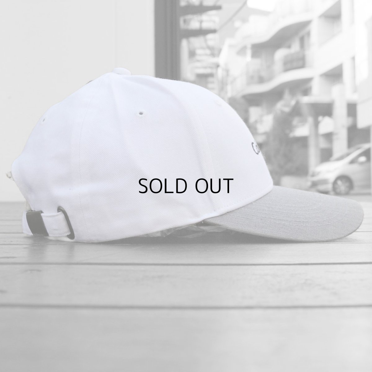 画像2: CALVIN KLEIN 2TONE LOGO CAP (2)