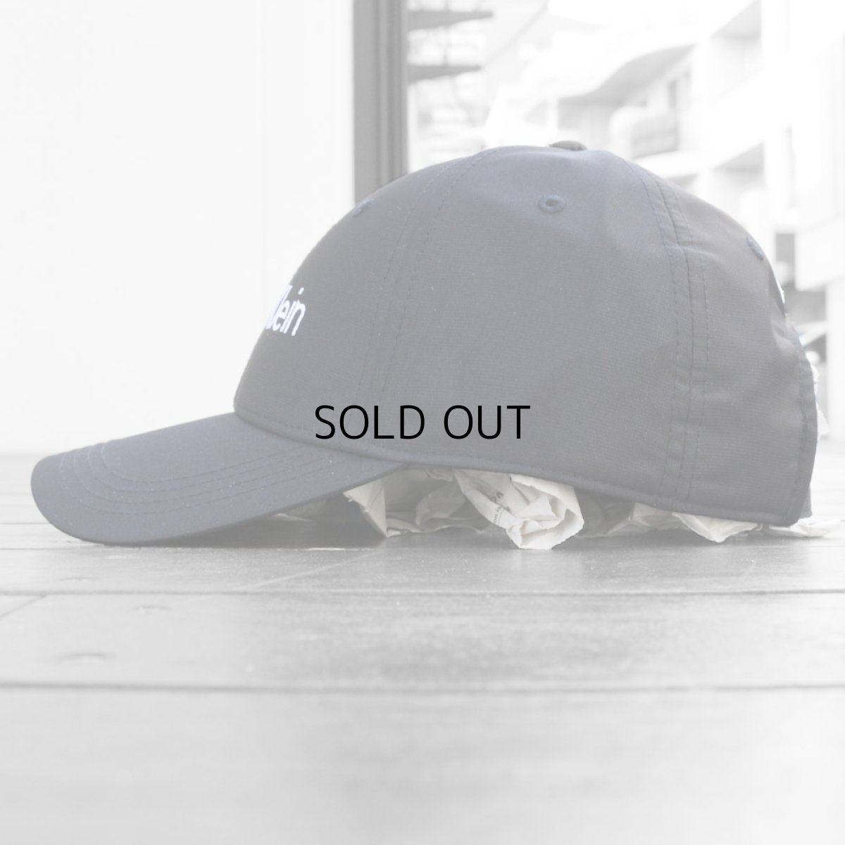 画像4: CALVIN KLEIN LOGO CAP (4)