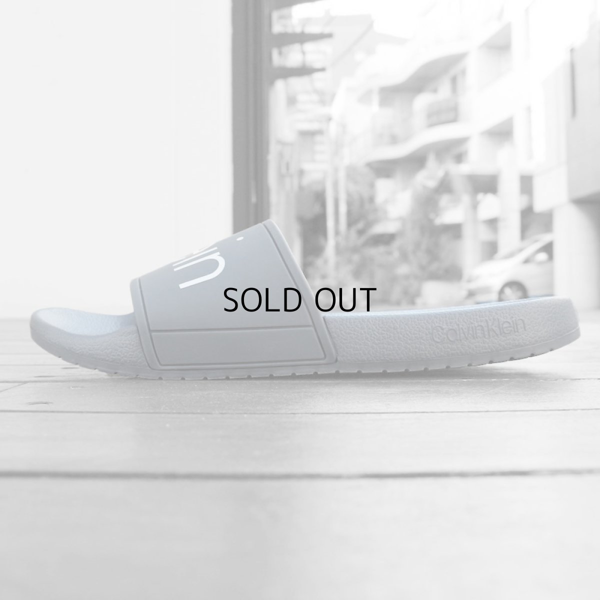 画像2: CALVIN KLEIN LOGO SLIDE (2)