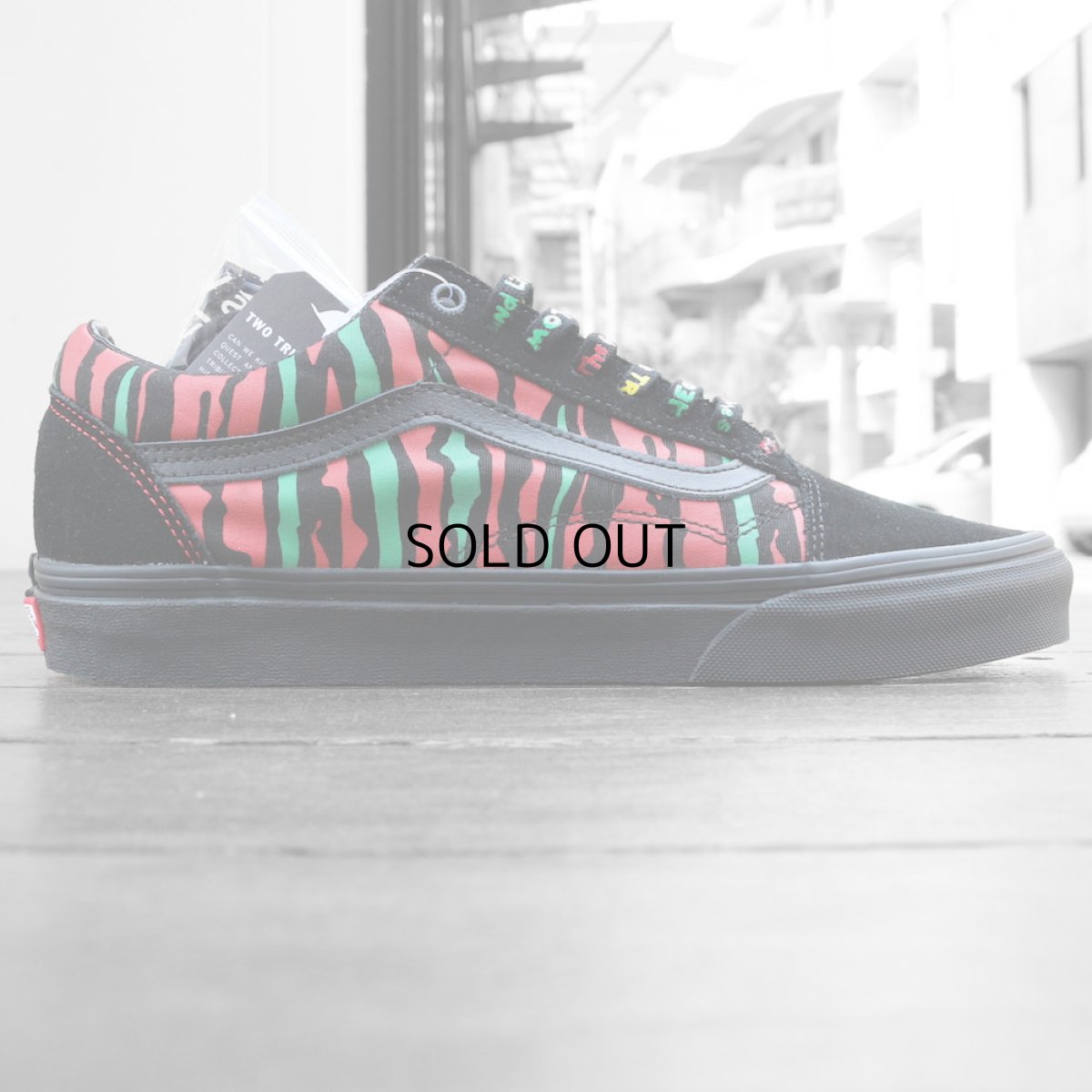 画像3: VANS X A TRIBE CALLED QUEST OLD SKOOL (3)