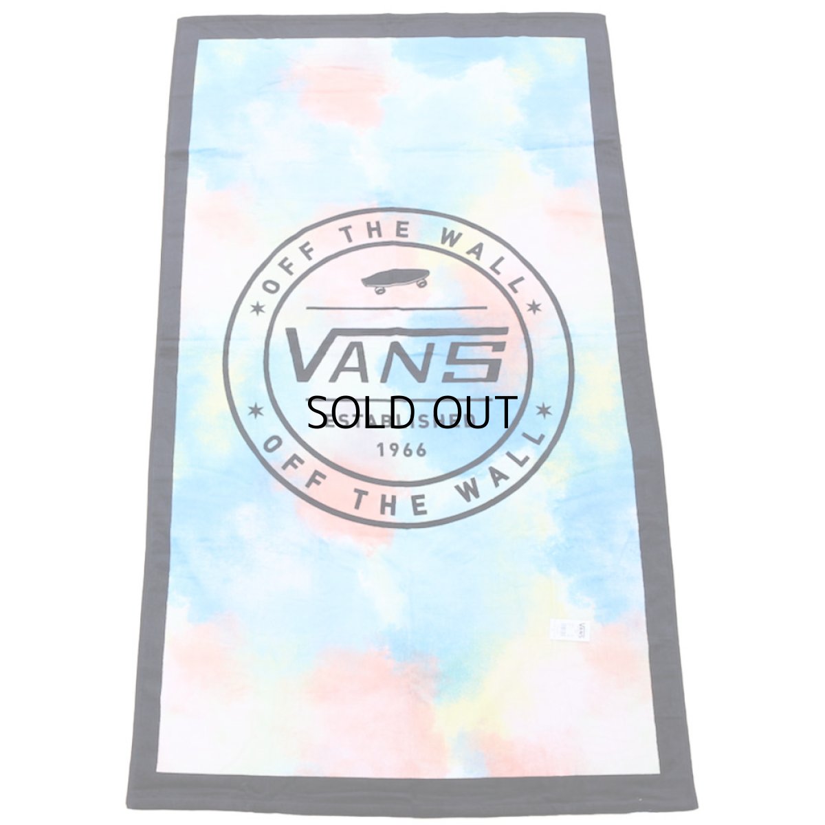 画像1: VANS BIG BEACH TOWEL (1)