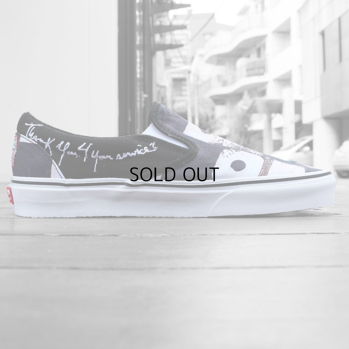 画像3: VANS X A TRIBE CALLED QUEST CLASSIC SLIP ON (3)