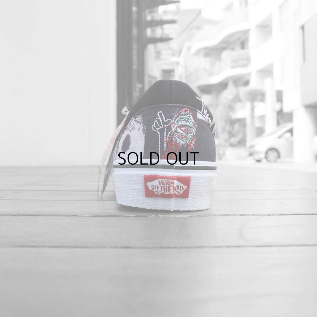 画像2: VANS X A TRIBE CALLED QUEST CLASSIC SLIP ON (2)