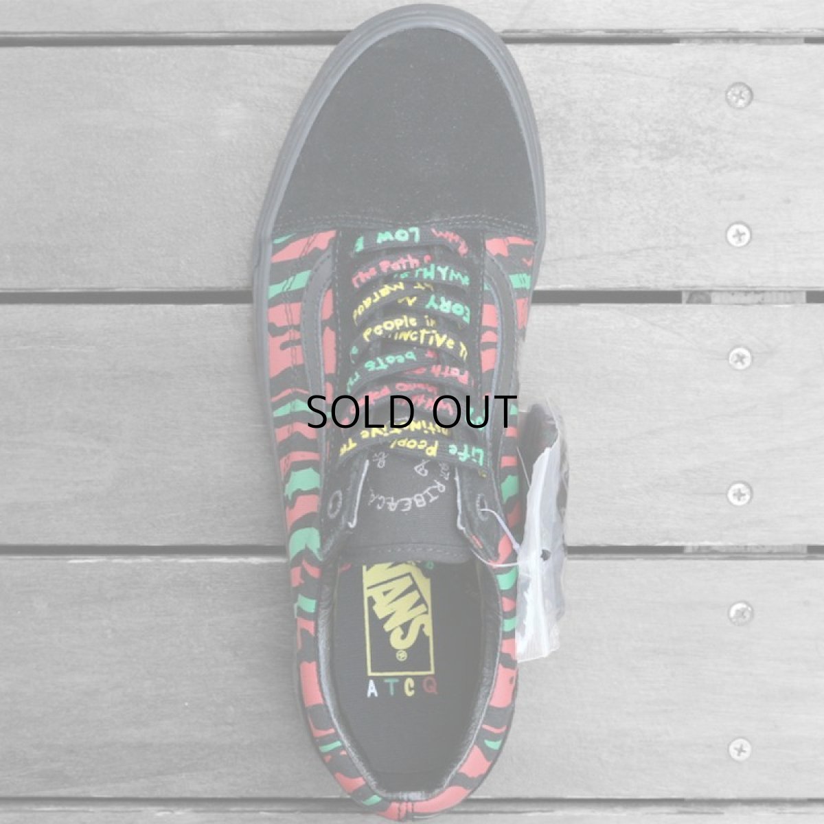 画像4: VANS X A TRIBE CALLED QUEST OLD SKOOL (4)