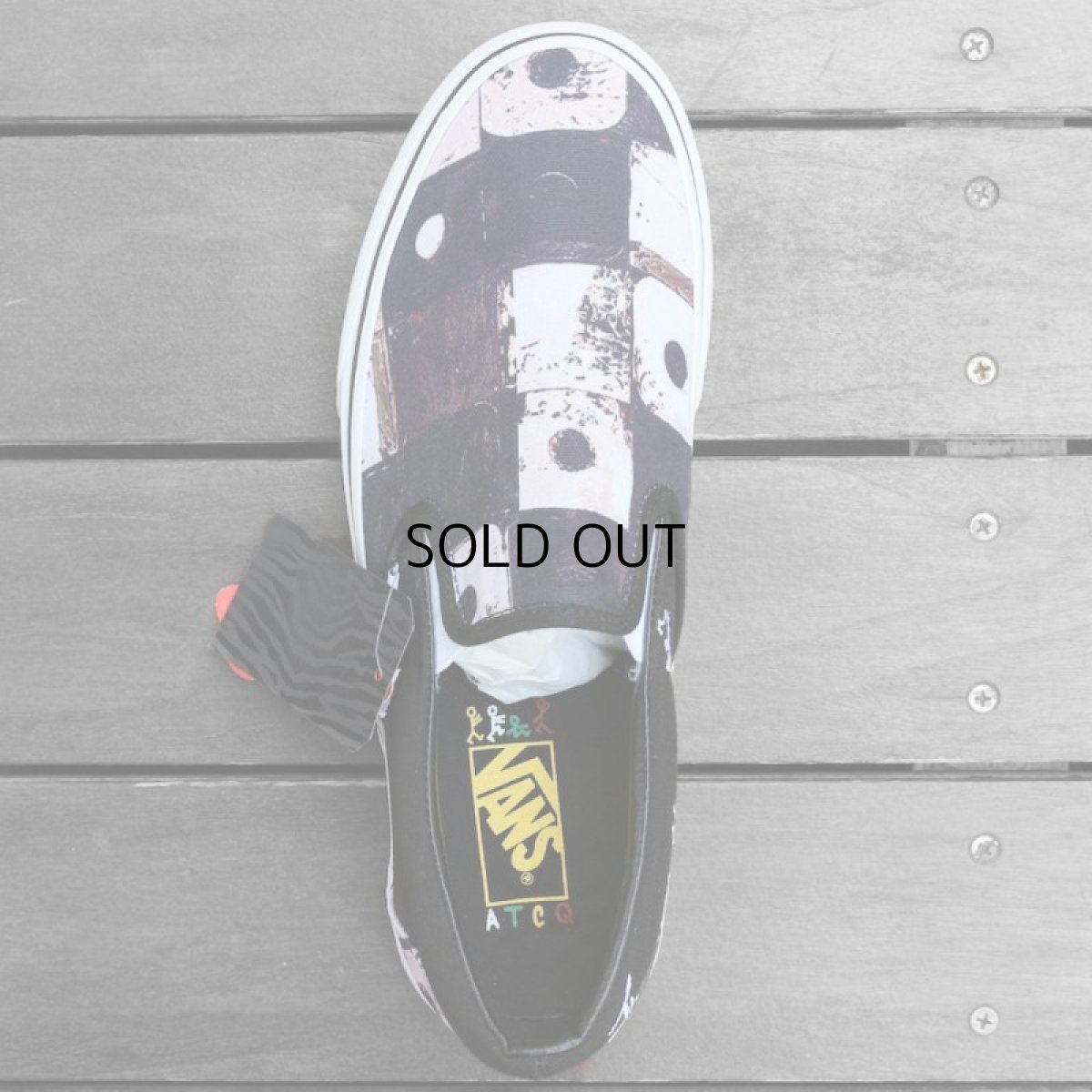 画像5: VANS X A TRIBE CALLED QUEST CLASSIC SLIP ON (5)