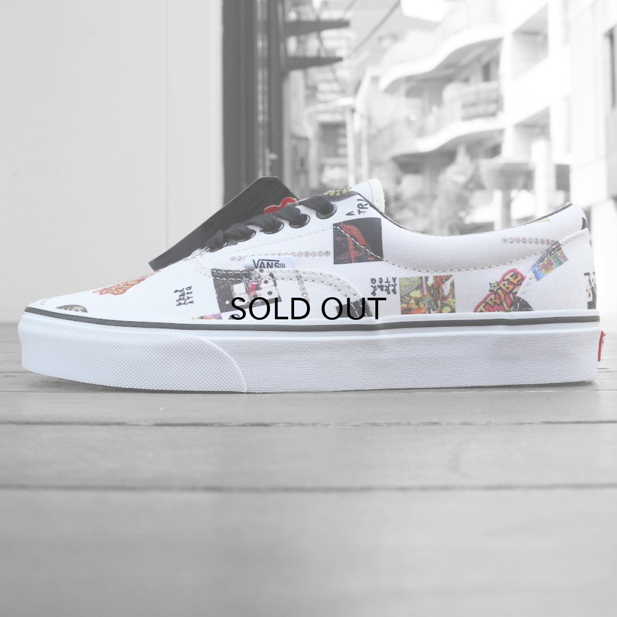 画像1: VANS ERA X A TRIBE CALLED QUEST (1)