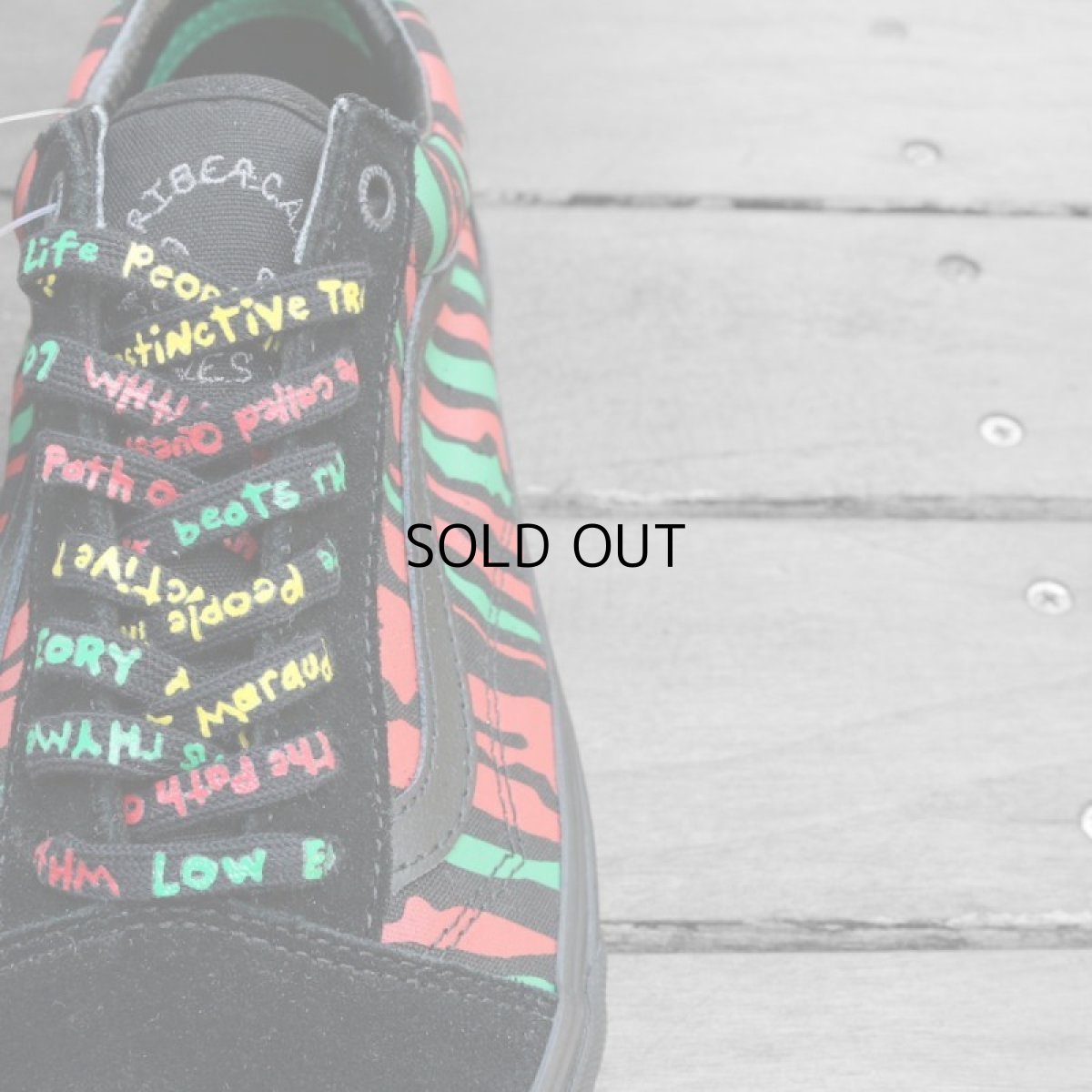 画像5: VANS X A TRIBE CALLED QUEST OLD SKOOL (5)