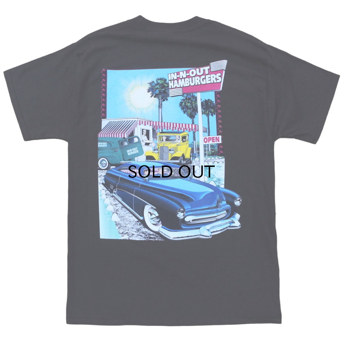 画像1: IN-N-OUT BURGER 2012 RETRO STORE S/S TEE (1)