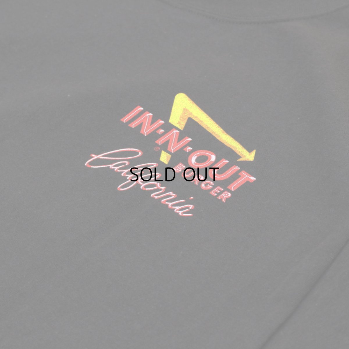 画像4: IN-N-OUT BURGER 2012 RETRO STORE S/S TEE (4)