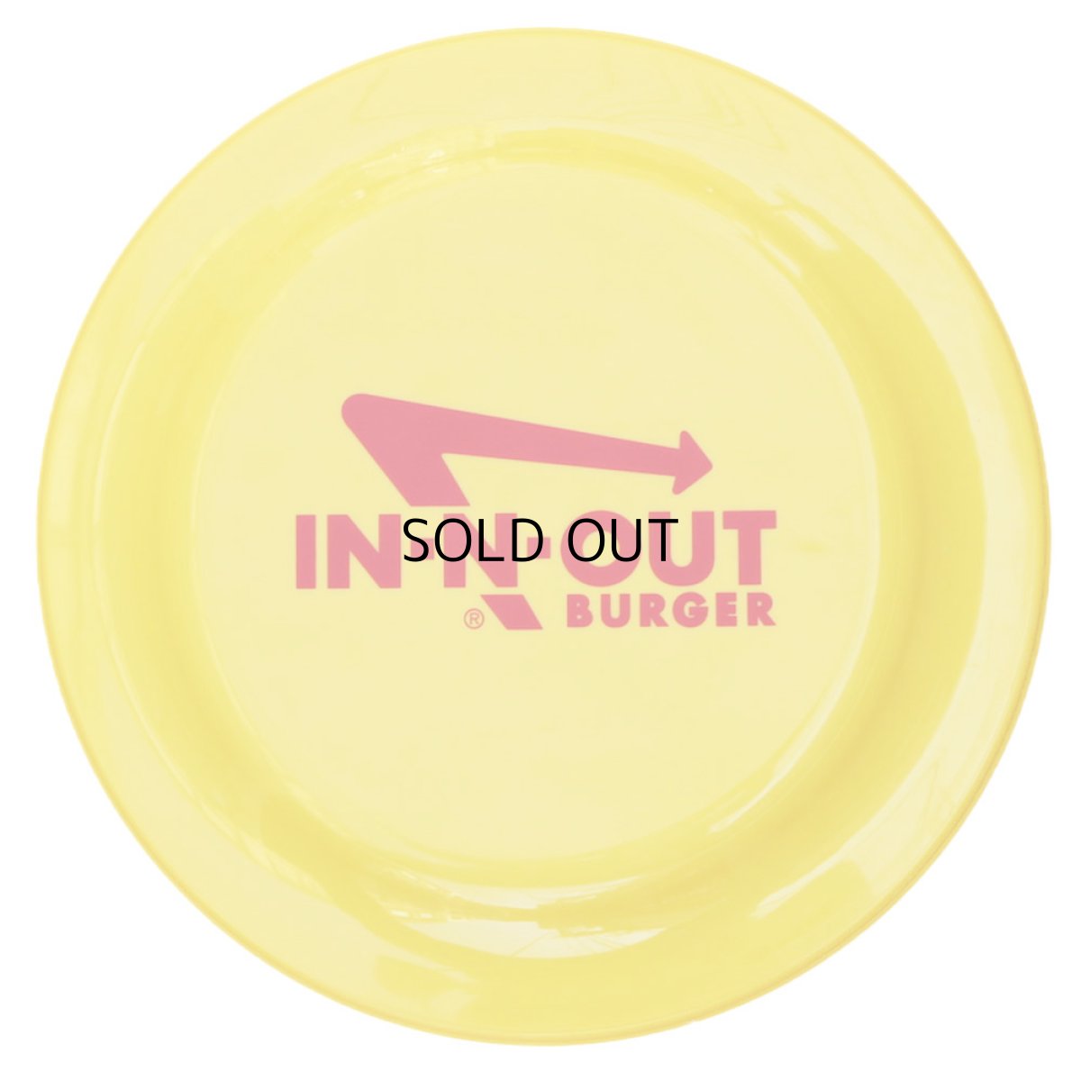 画像1: IN-N-OUT BURGER LOGO FRISBEE (1)