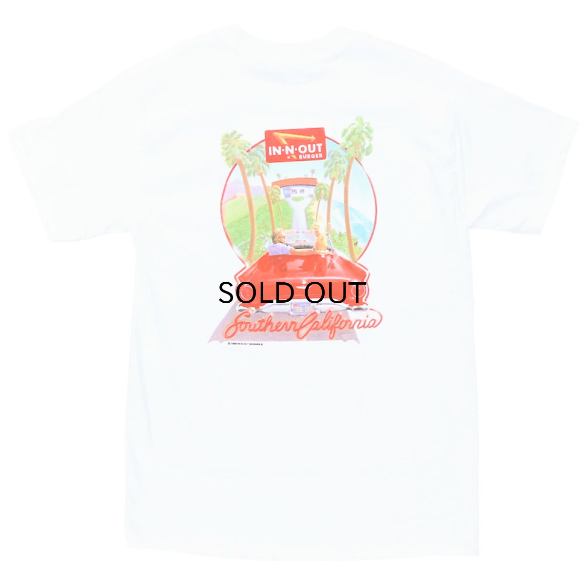 画像1: IN-N-OUT BURGER 1987 S/S TEE (1)