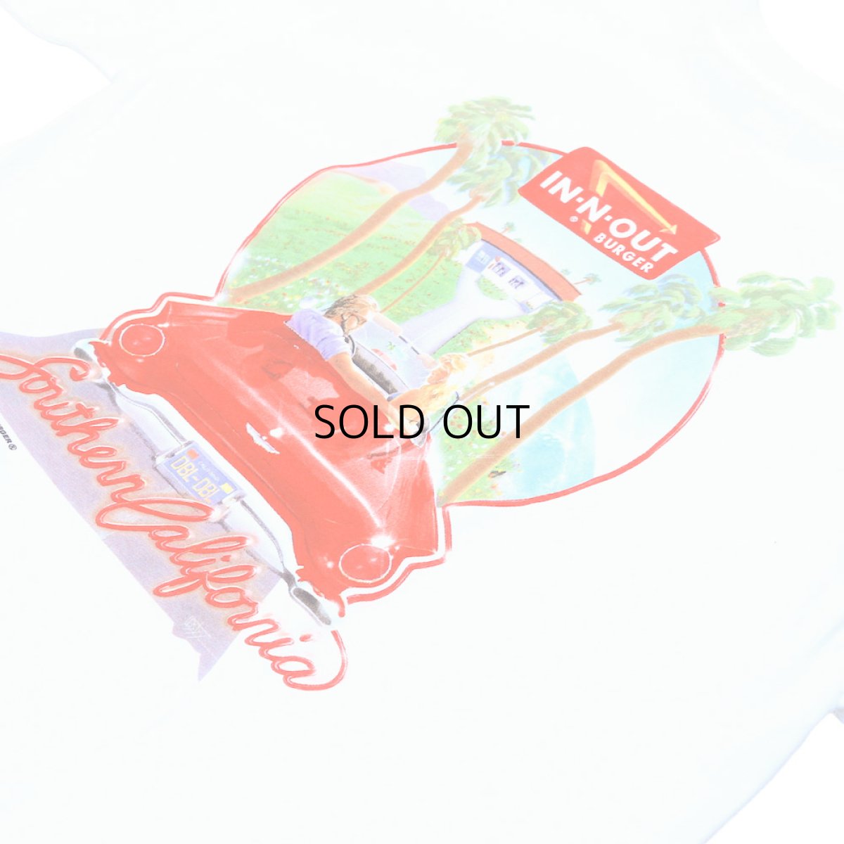 画像2: IN-N-OUT BURGER 1987 S/S TEE (2)