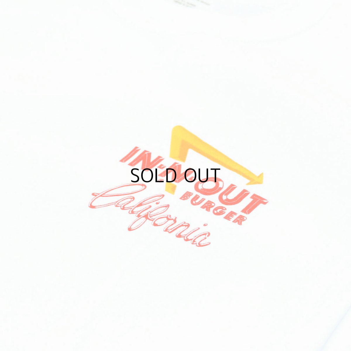 画像4: IN-N-OUT BURGER 2007 LOOKING BACK S/S TEE (4)