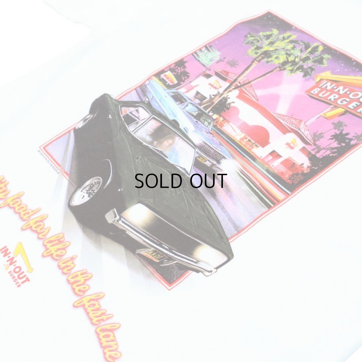 画像2: IN-N-OUT BURGER 2004 FRESH AND FAST CALIFORNIA S/S TEE (2)