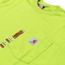 画像2: CARHARTT WORKWEAR POCKET TEE (2)