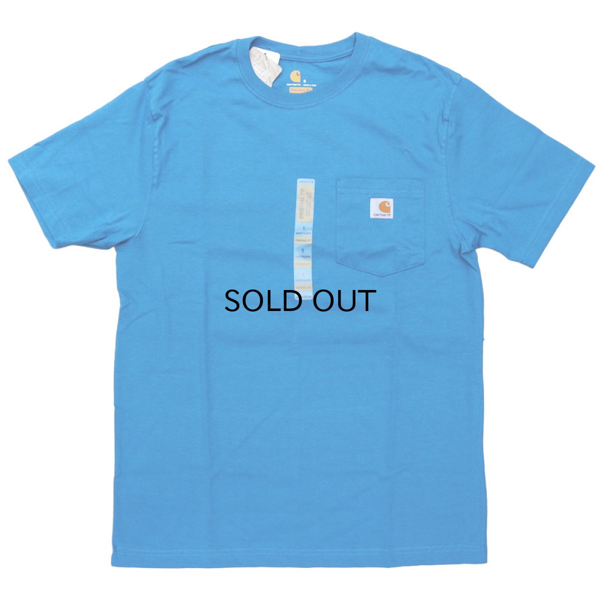 画像1: CARHARTT WORKWEAR POCKET TEE (1)