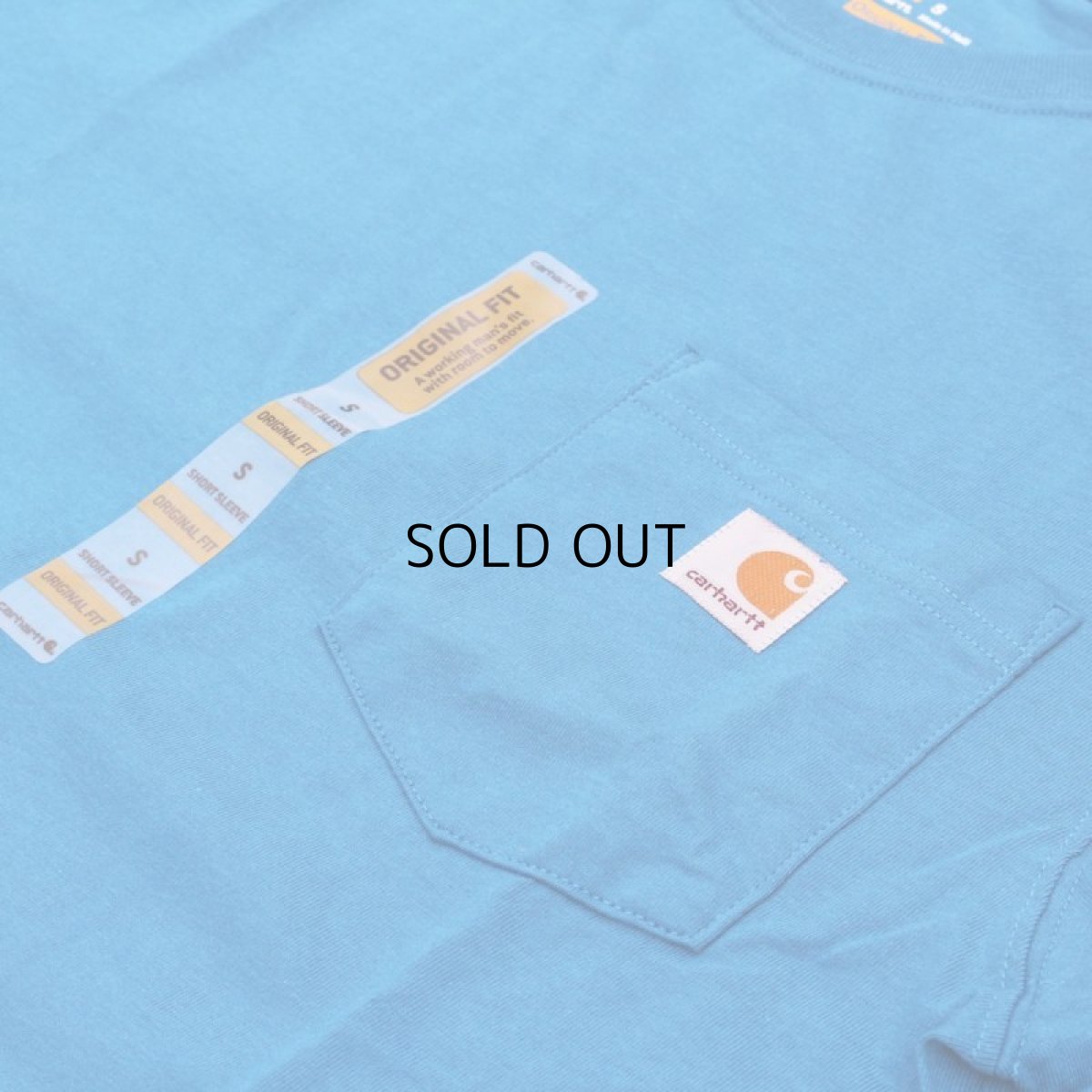 画像2: CARHARTT WORKWEAR POCKET TEE (2)
