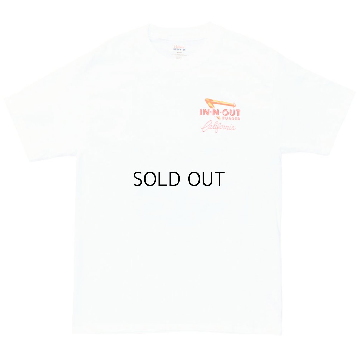 画像3: IN-N-OUT BURGER 2004 FRESH AND FAST CALIFORNIA S/S TEE (3)