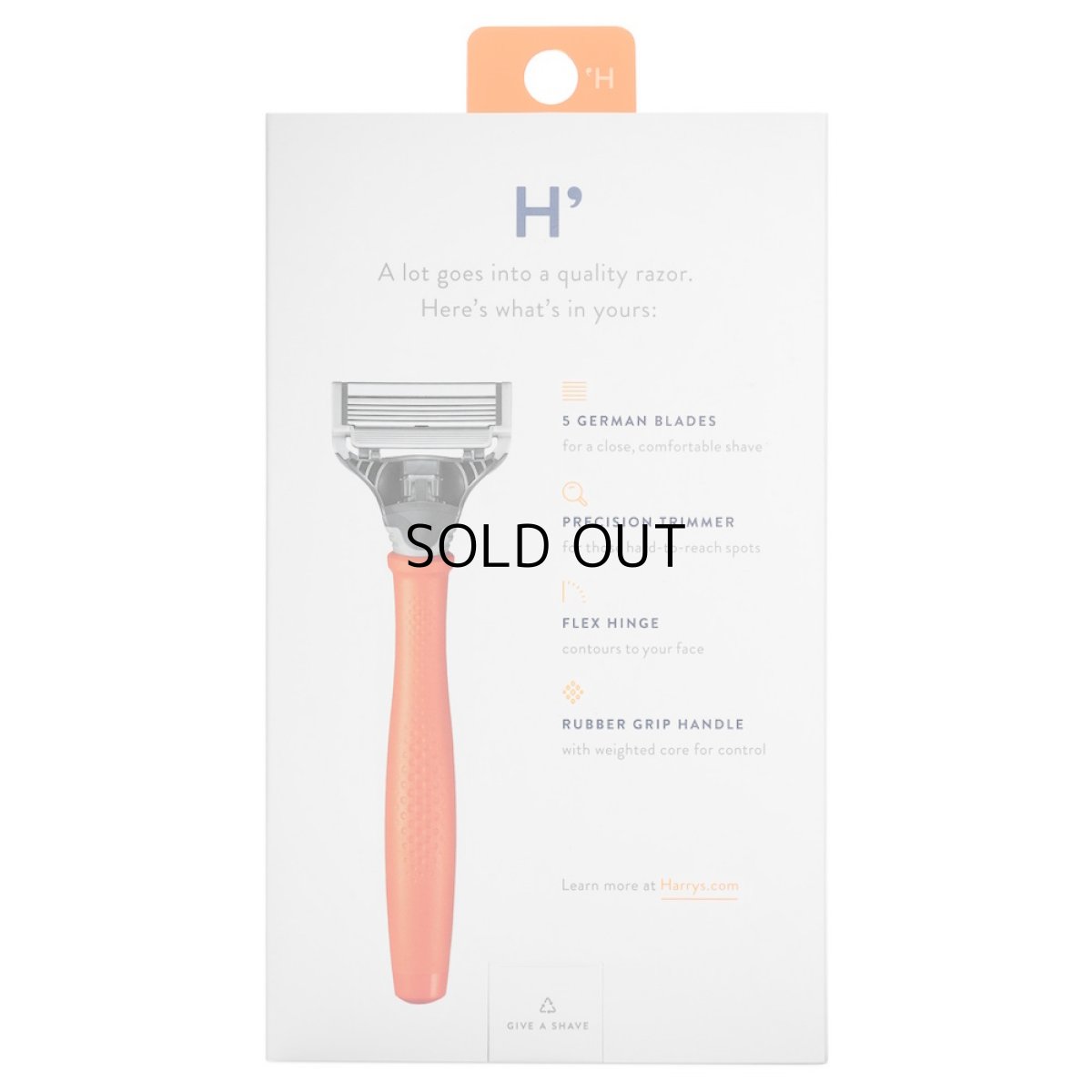 画像4: HARRY'S THE TRUMAN BLADE×2 (4)