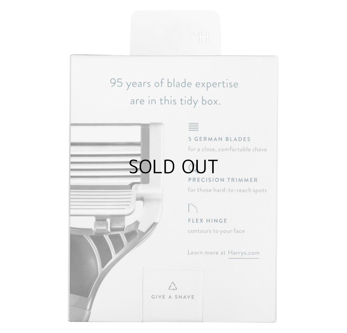 画像4: HARRY'S BLADES×4 (4)